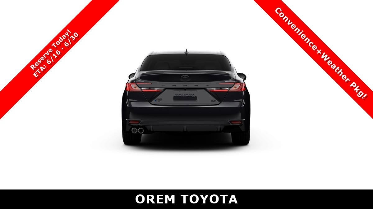 2026 Toyota Camry Nightshade