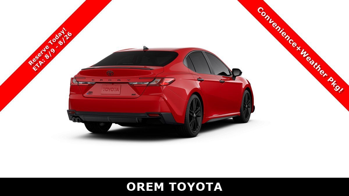 2026 Toyota Camry Nightshade
