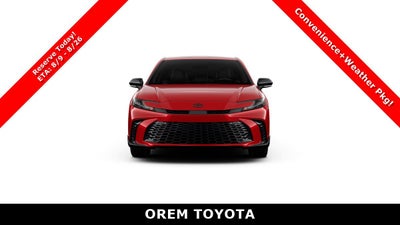 2026 Toyota Camry Nightshade