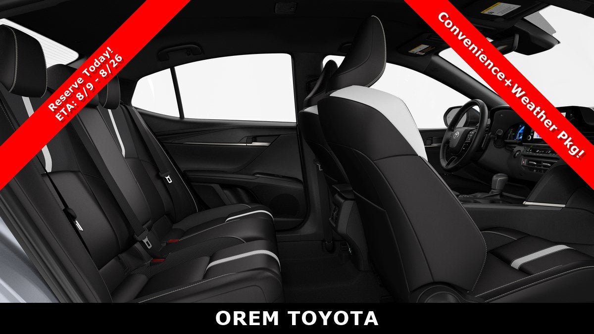 2026 Toyota Camry Nightshade