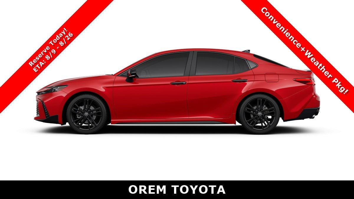 2026 Toyota Camry Nightshade