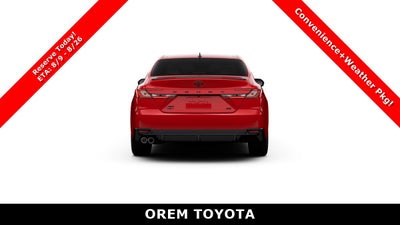 2026 Toyota Camry Nightshade