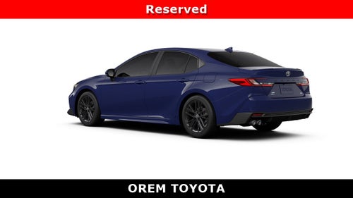 2026 Toyota Camry SE