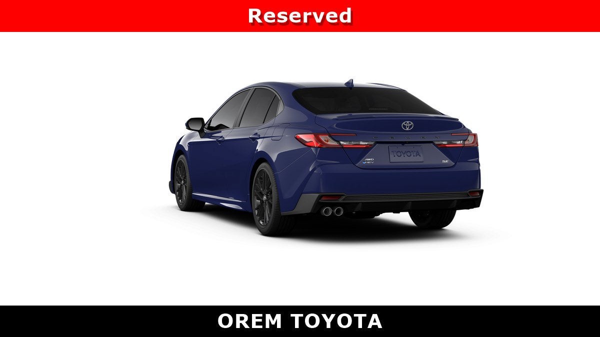 2026 Toyota Camry SE