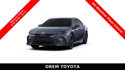 2026 Toyota Camry SE