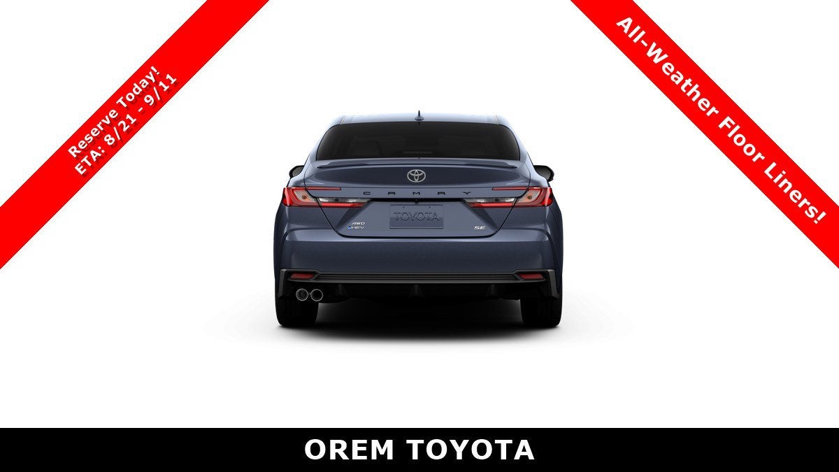 2026 Toyota Camry SE