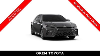 2026 Toyota Camry XSE