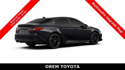 2026 Toyota Camry Nightshade