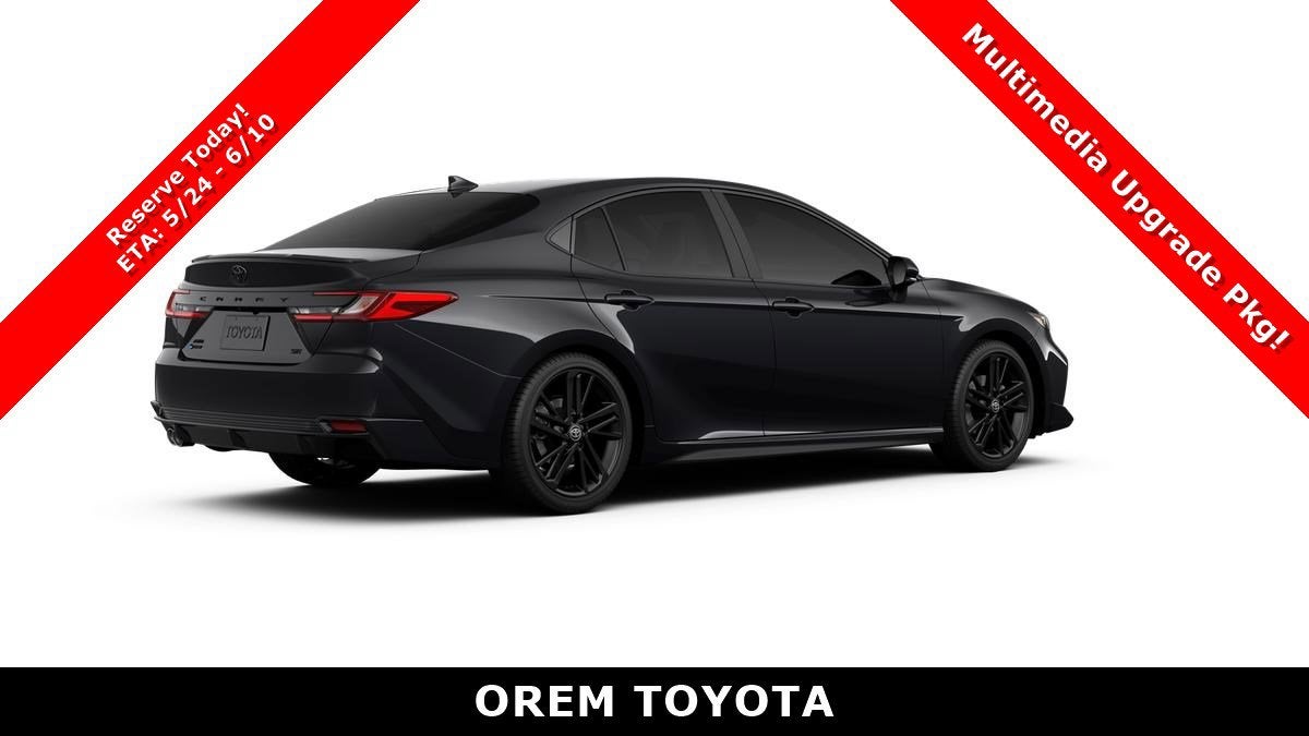 2026 Toyota Camry Nightshade