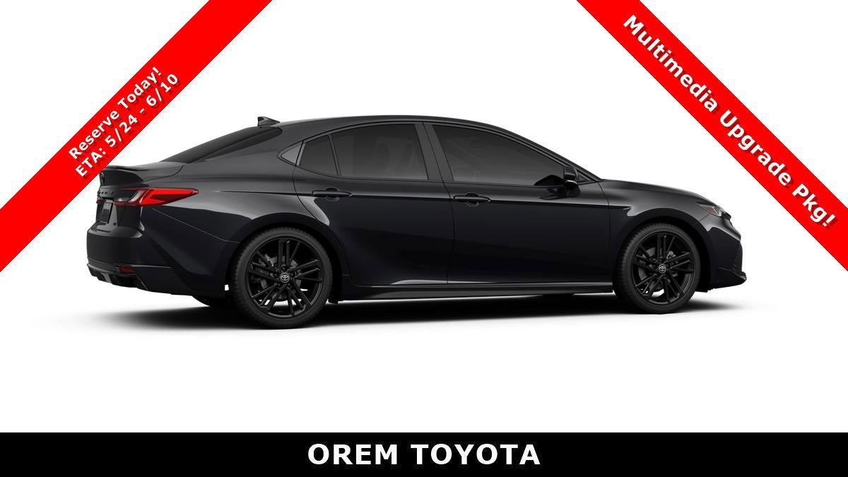 2026 Toyota Camry Nightshade