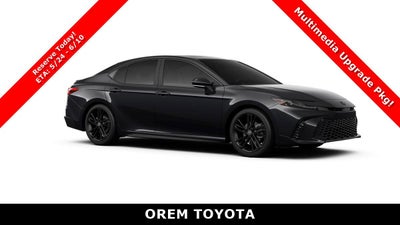 2026 Toyota Camry Nightshade