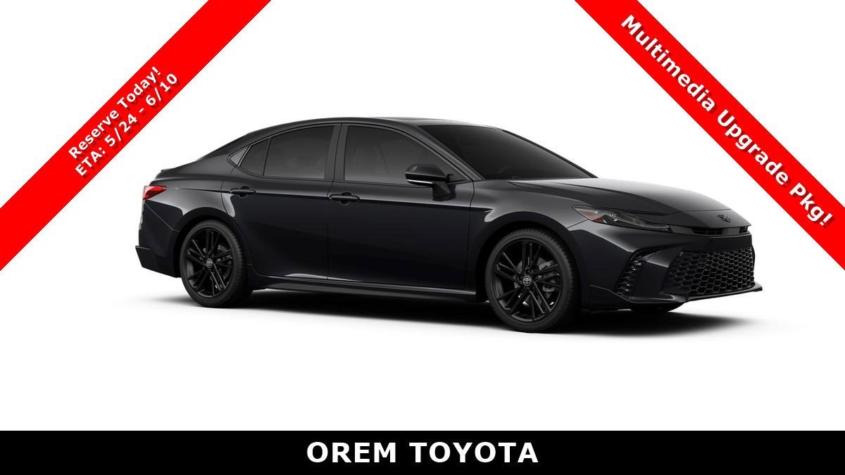 2026 Toyota Camry Nightshade