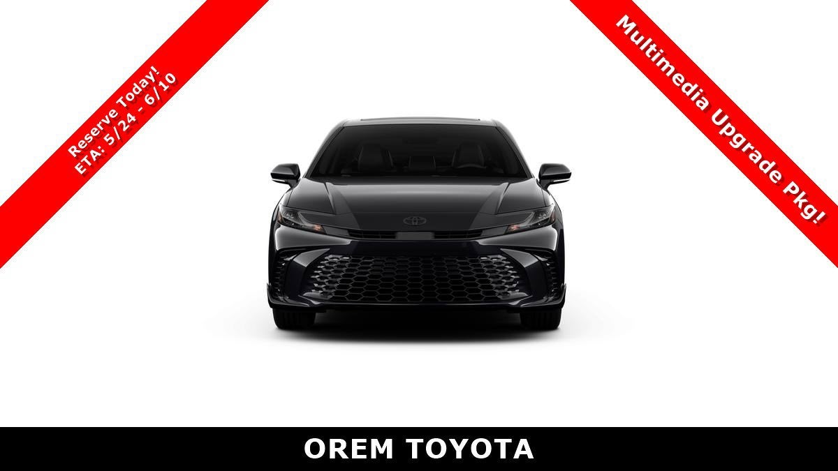 2026 Toyota Camry Nightshade