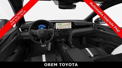 2026 Toyota Camry Nightshade