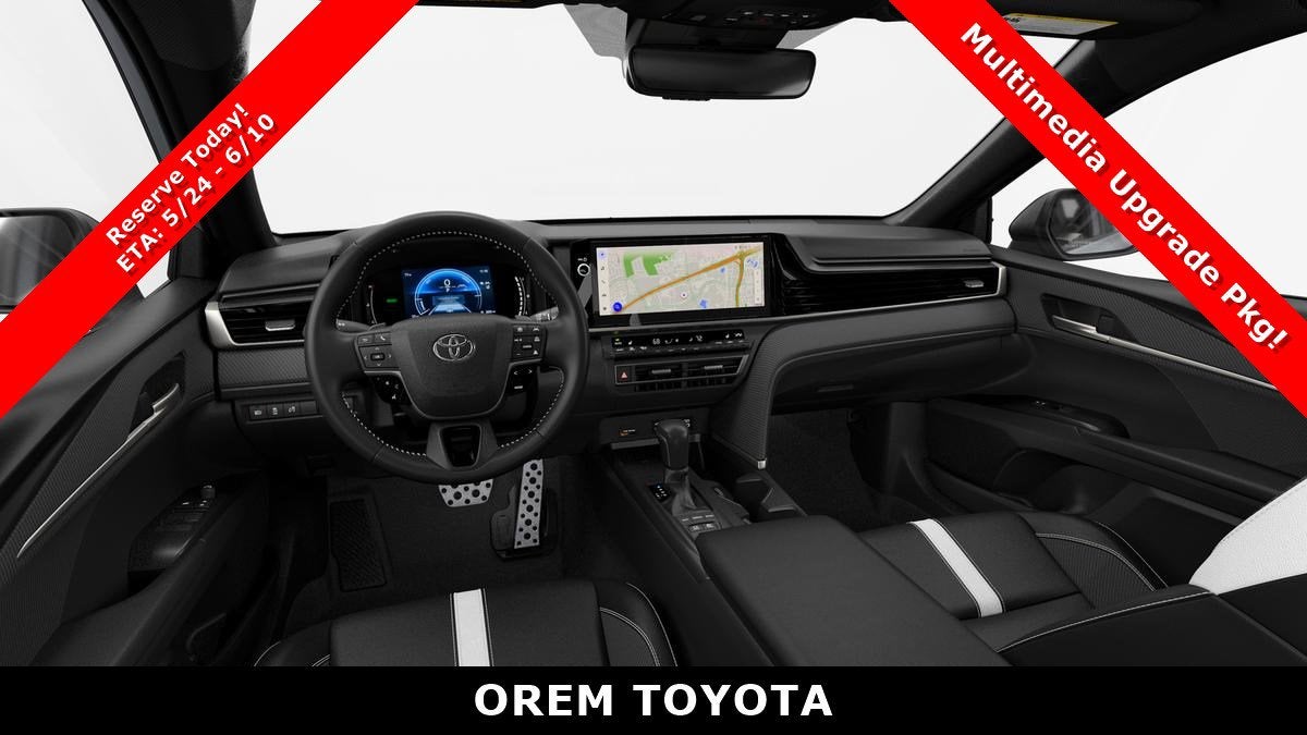 2026 Toyota Camry Nightshade