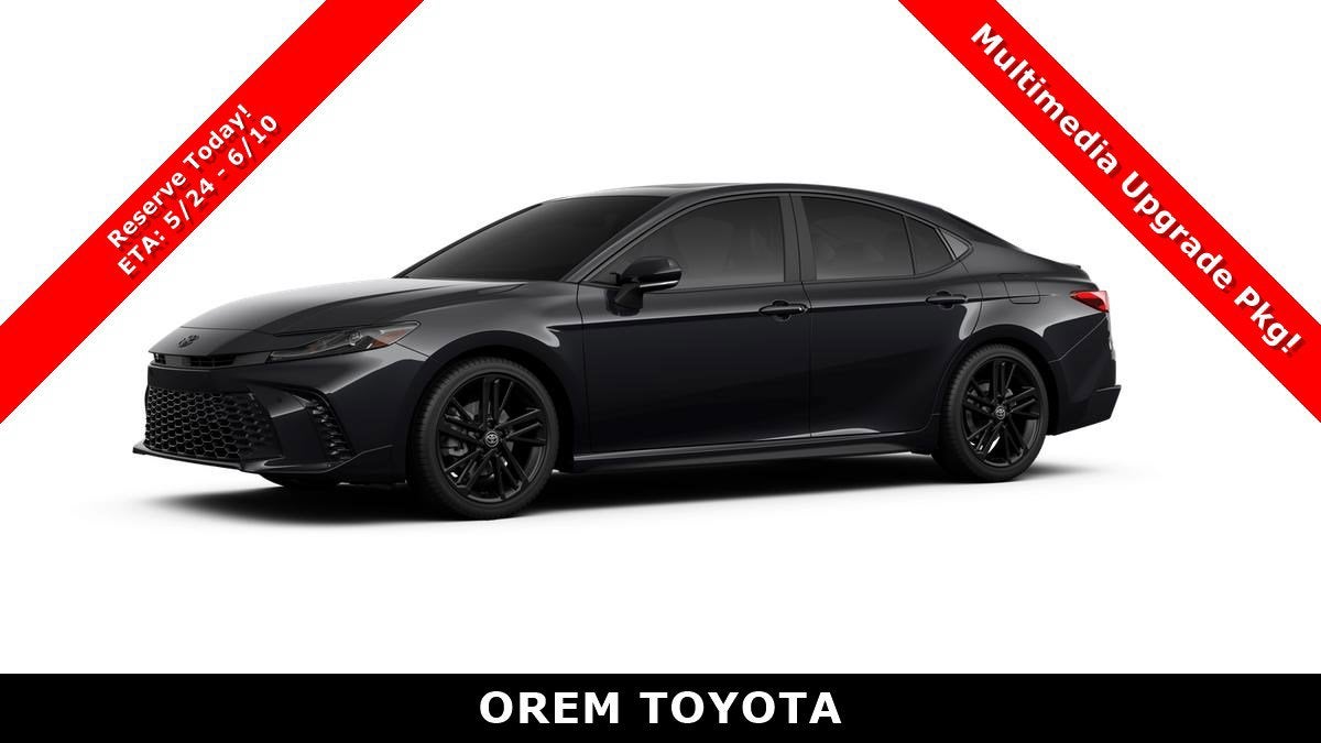 2026 Toyota Camry Nightshade