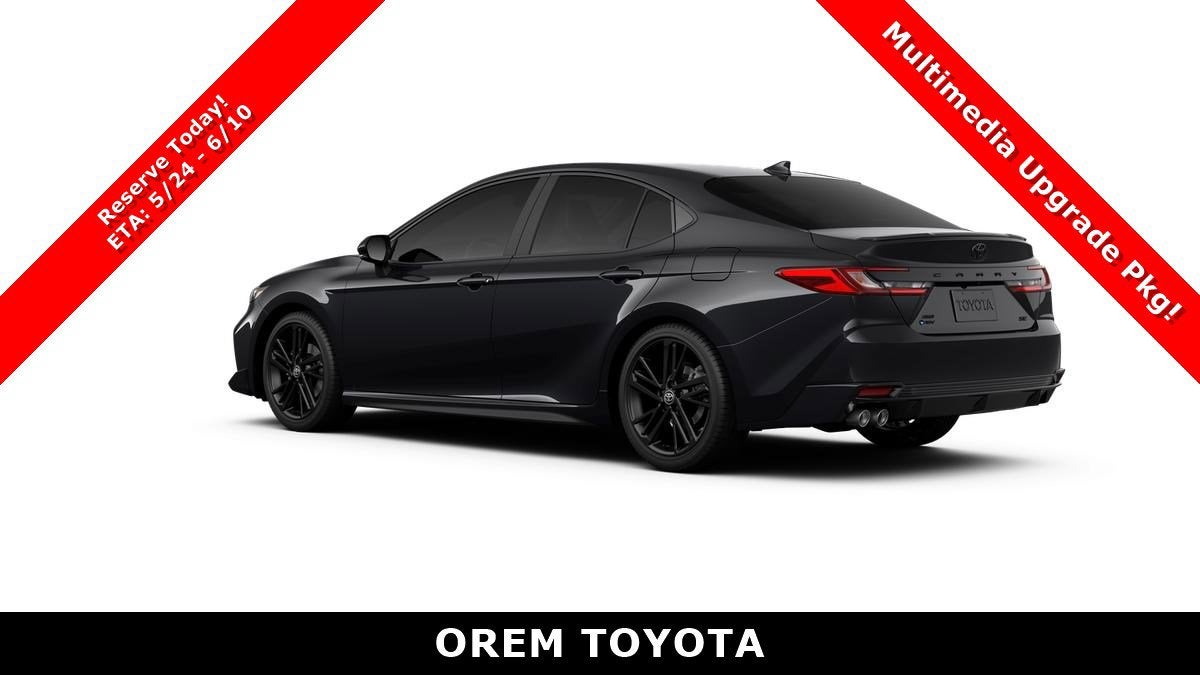 2026 Toyota Camry Nightshade
