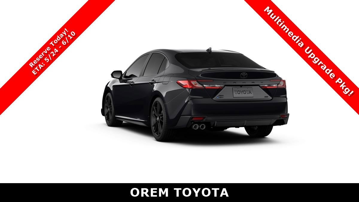 2026 Toyota Camry Nightshade