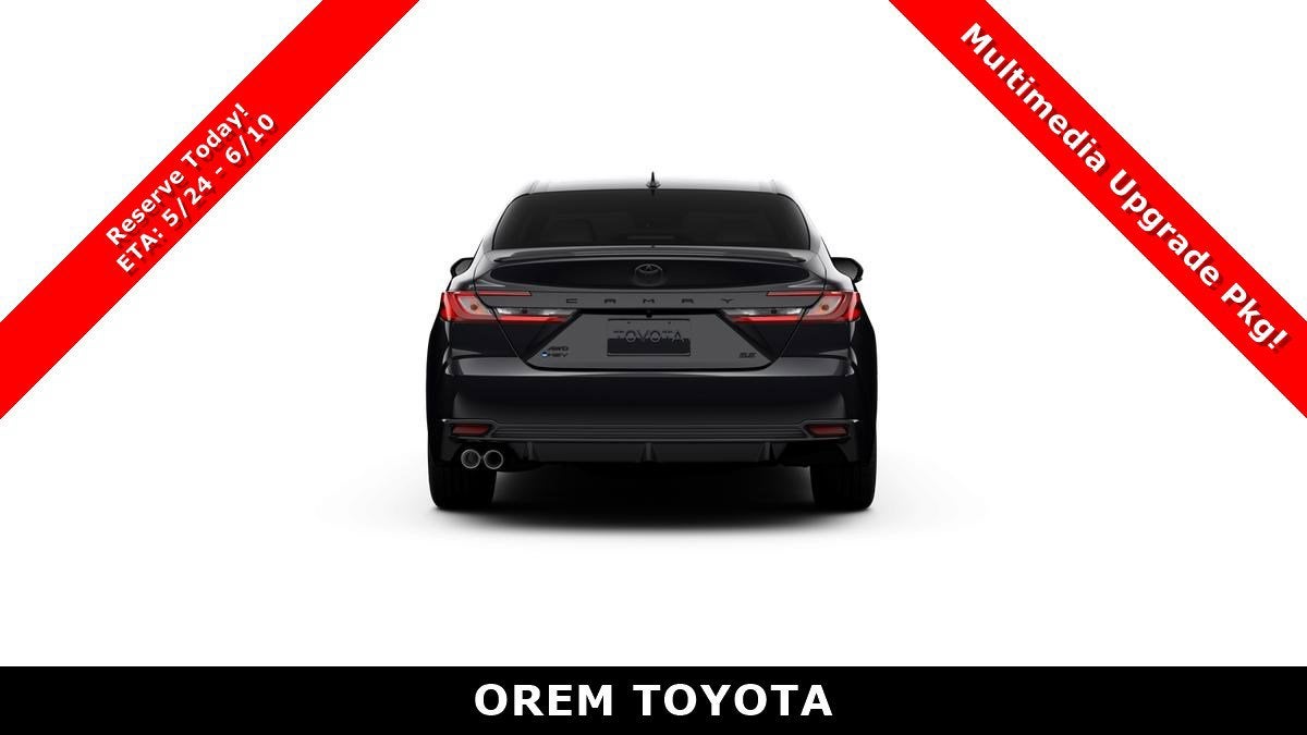 2026 Toyota Camry Nightshade