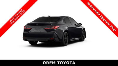 2026 Toyota Camry Nightshade