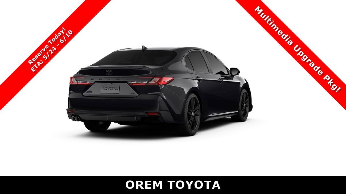 2026 Toyota Camry Nightshade