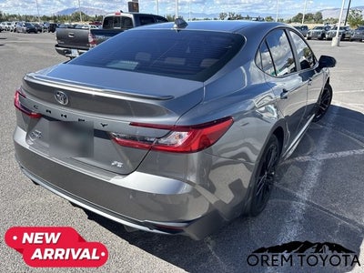 2025 Toyota Camry SE