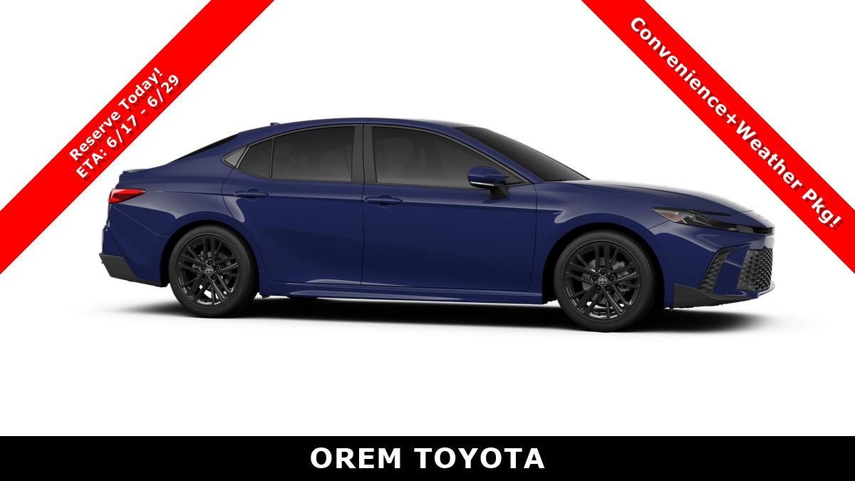 2026 Toyota Camry SE