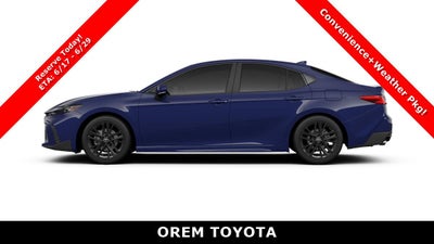 2026 Toyota Camry SE