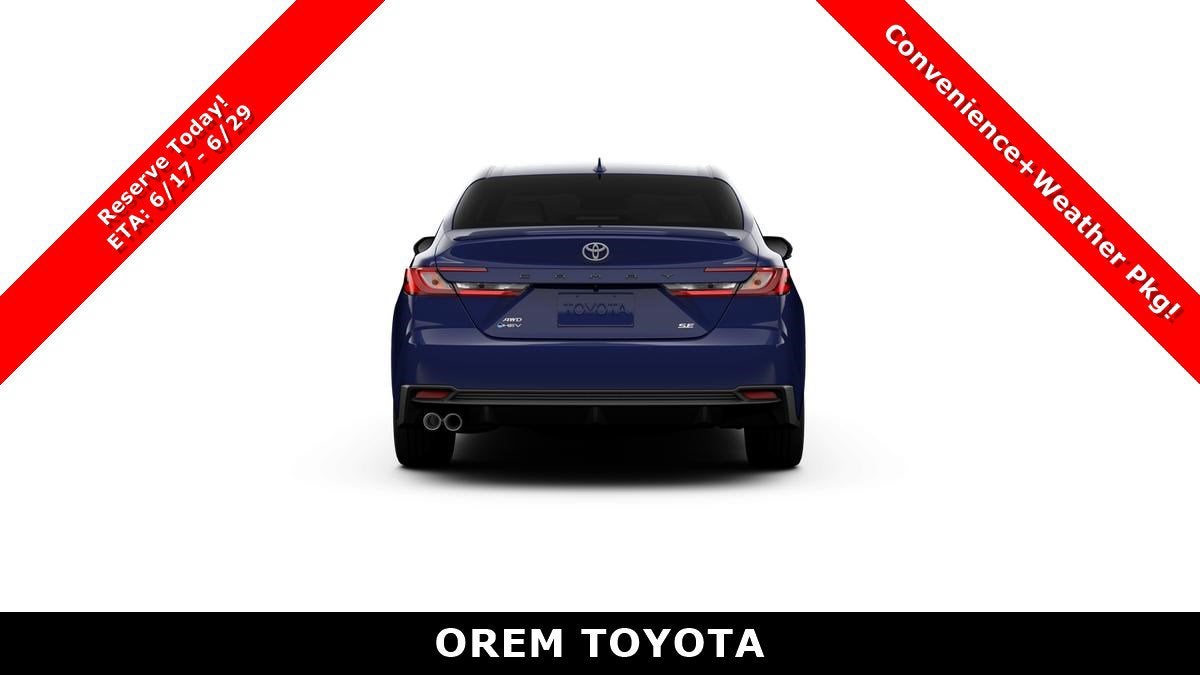 2026 Toyota Camry SE