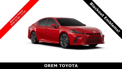 2026 Toyota Camry XSE