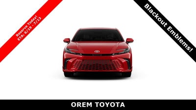 2026 Toyota Camry XSE