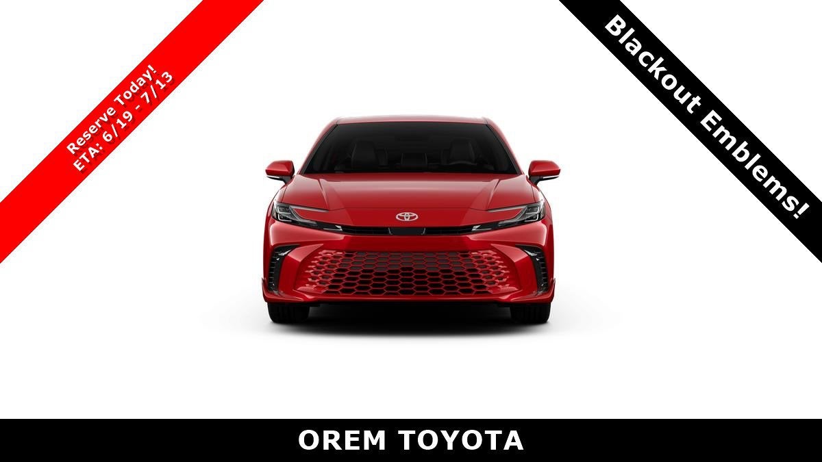2026 Toyota Camry XSE