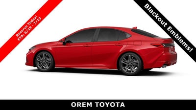 2026 Toyota Camry XSE