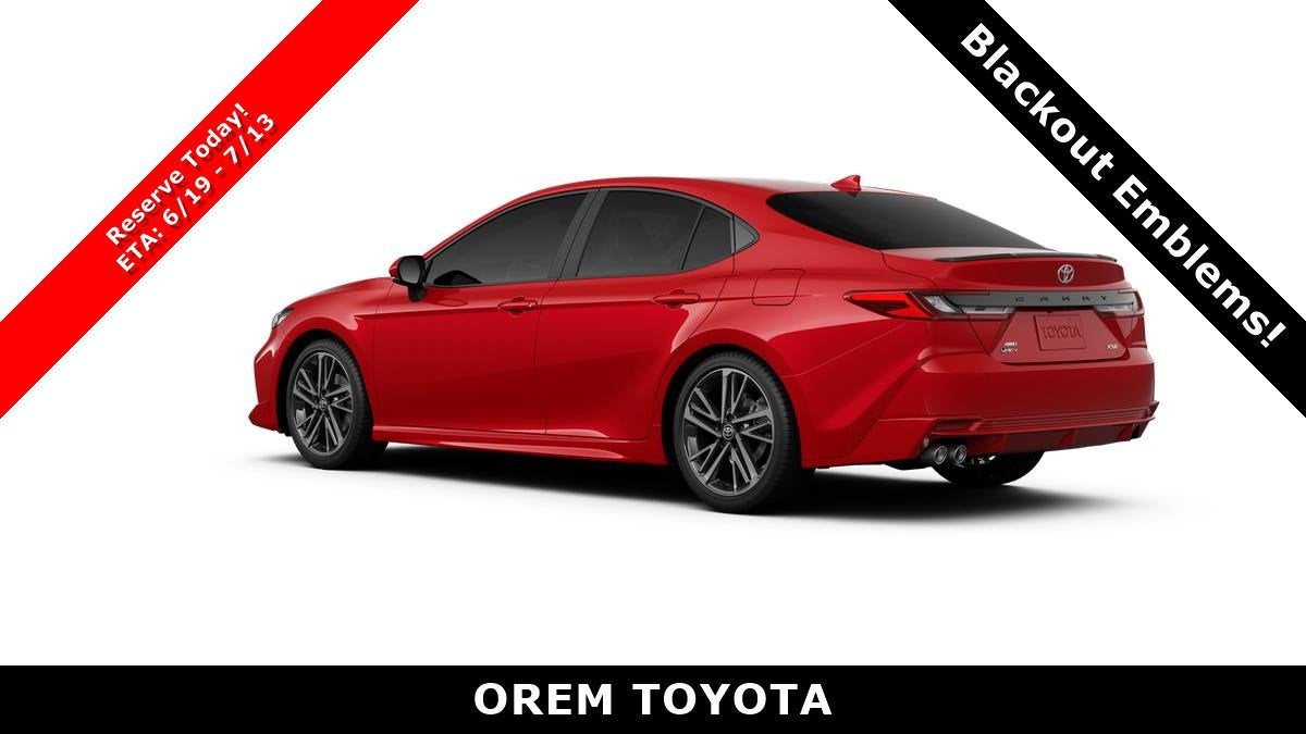 2026 Toyota Camry XSE