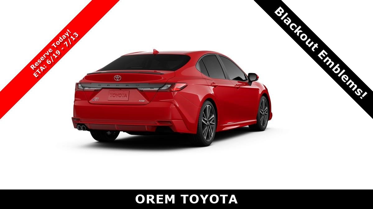 2026 Toyota Camry XSE