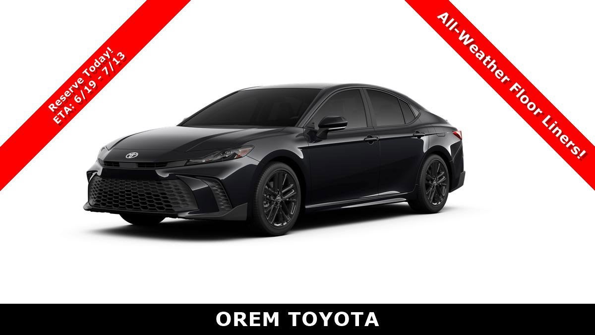 2026 Toyota Camry SE