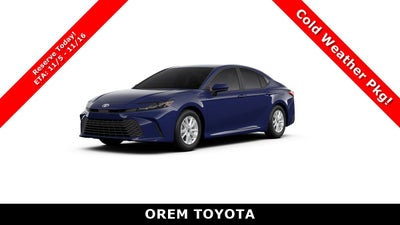 2027 Toyota Camry LE