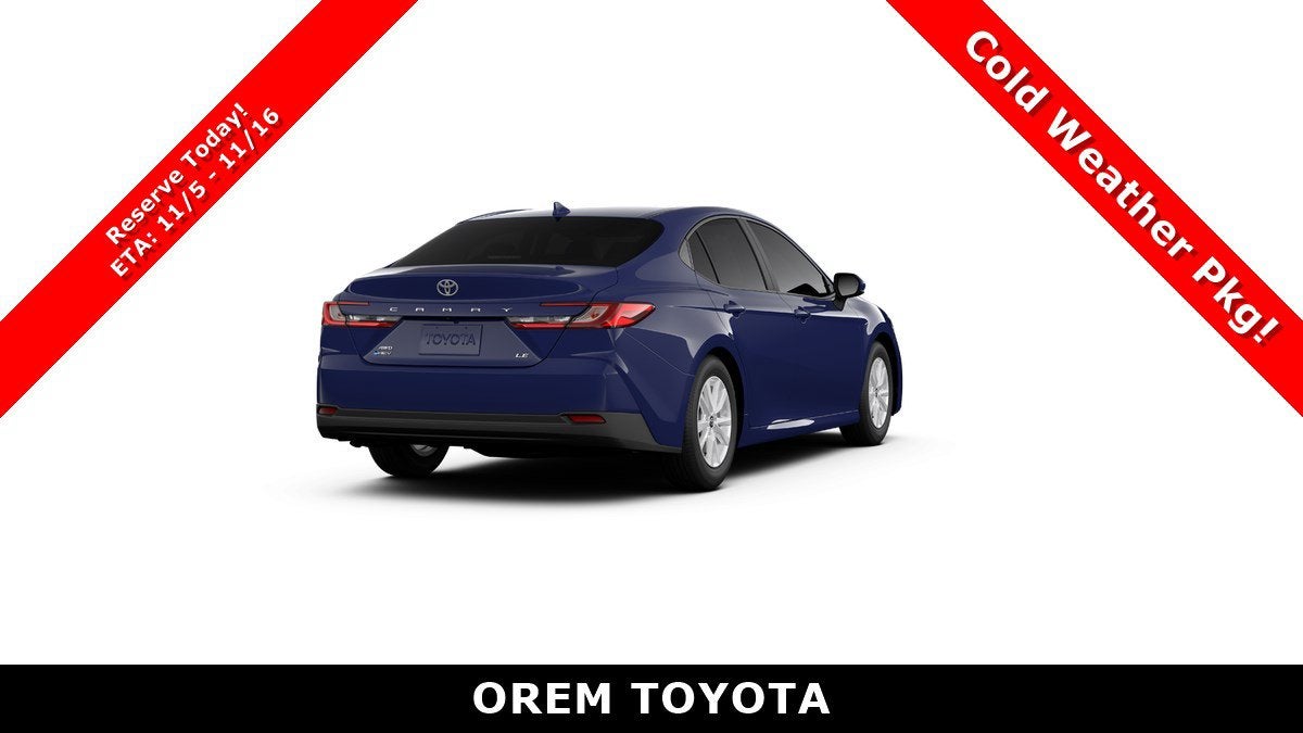 2027 Toyota Camry LE