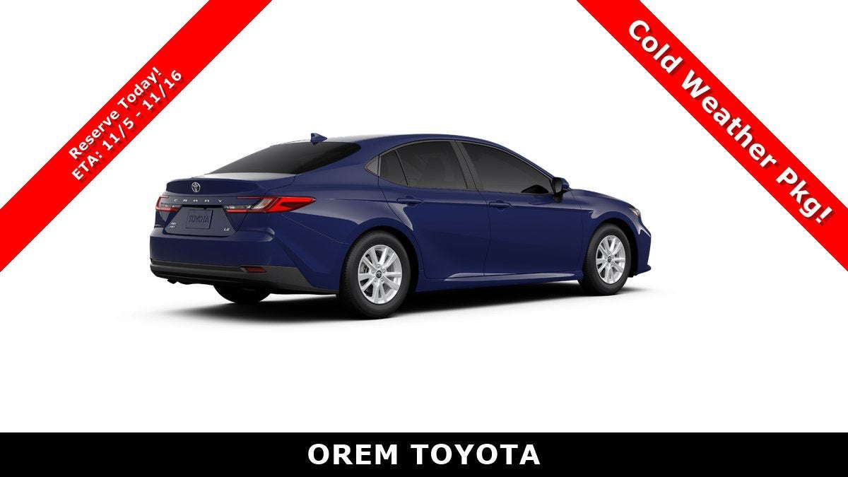 2027 Toyota Camry LE