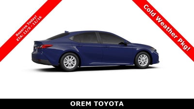 2027 Toyota Camry LE