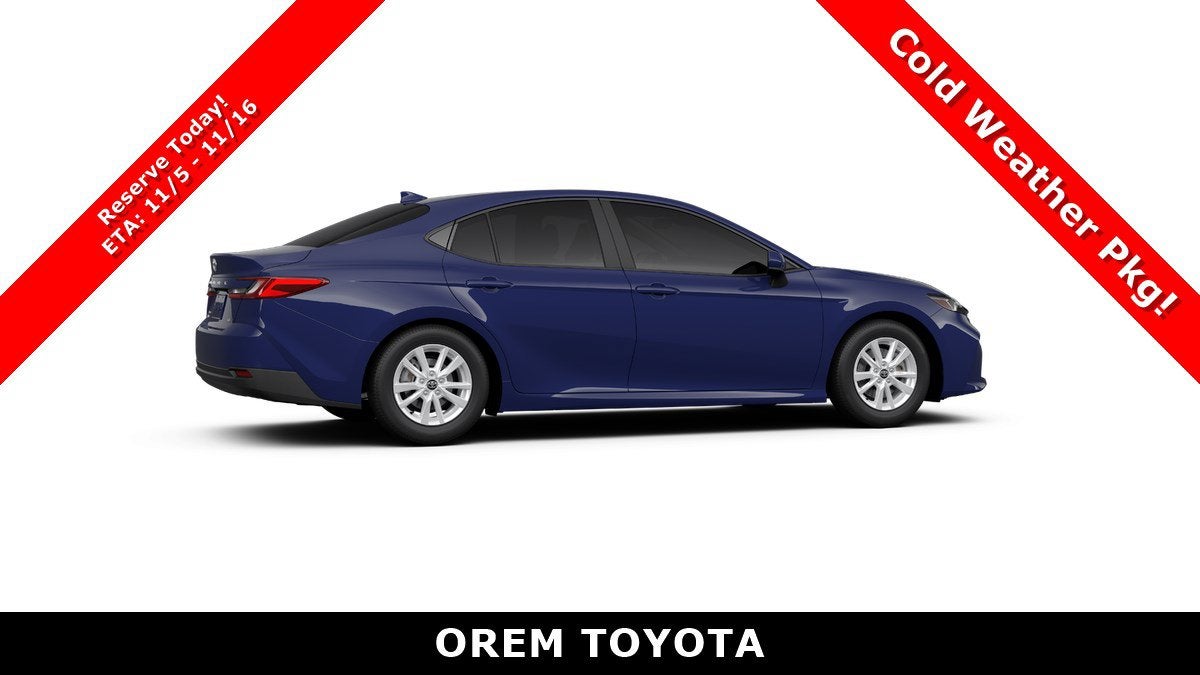 2027 Toyota Camry LE