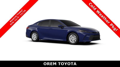 2027 Toyota Camry LE