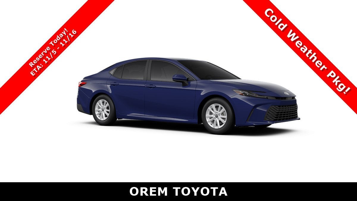 2027 Toyota Camry LE