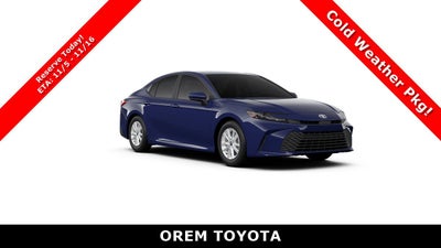 2027 Toyota Camry LE