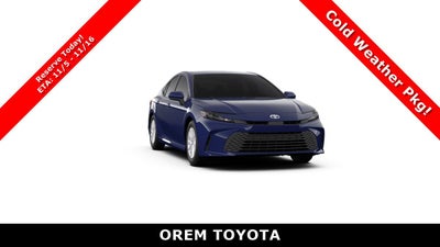 2027 Toyota Camry LE