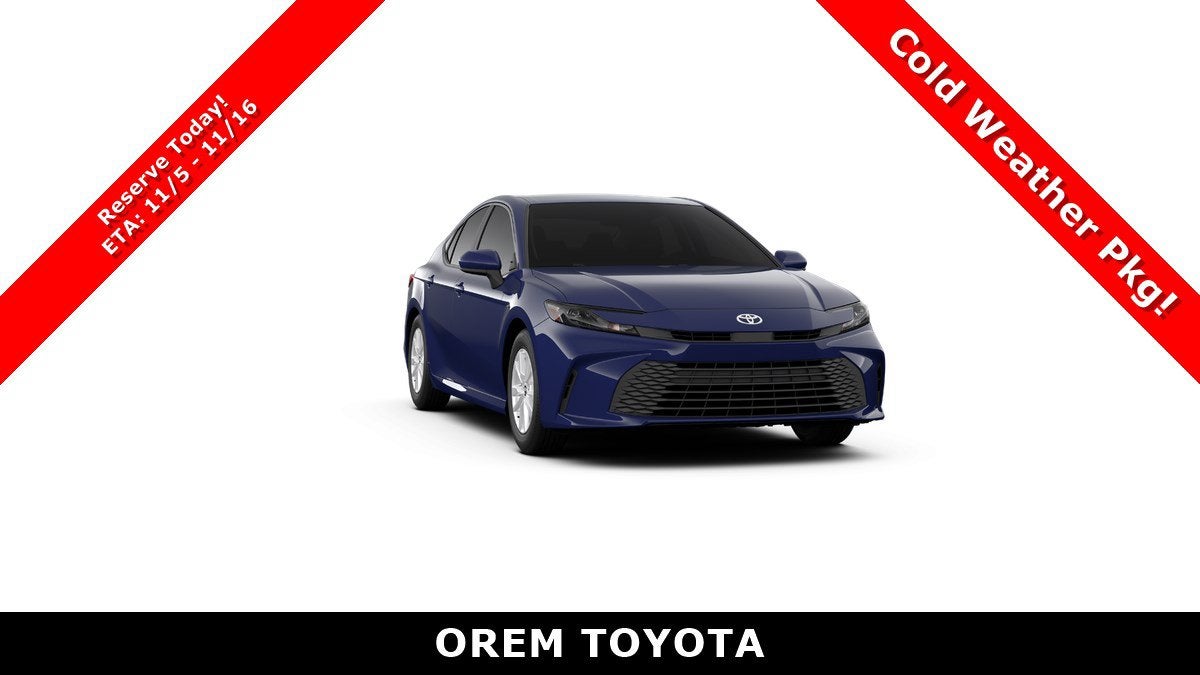 2027 Toyota Camry LE