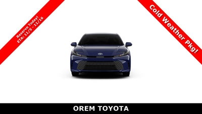 2027 Toyota Camry LE