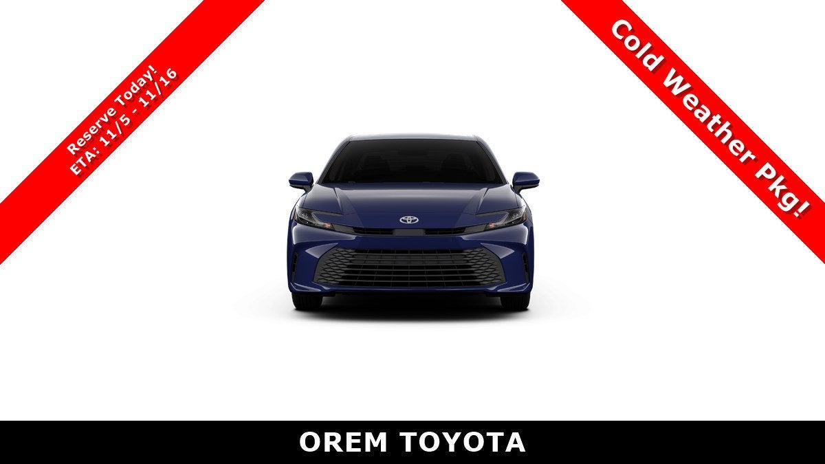 2027 Toyota Camry LE