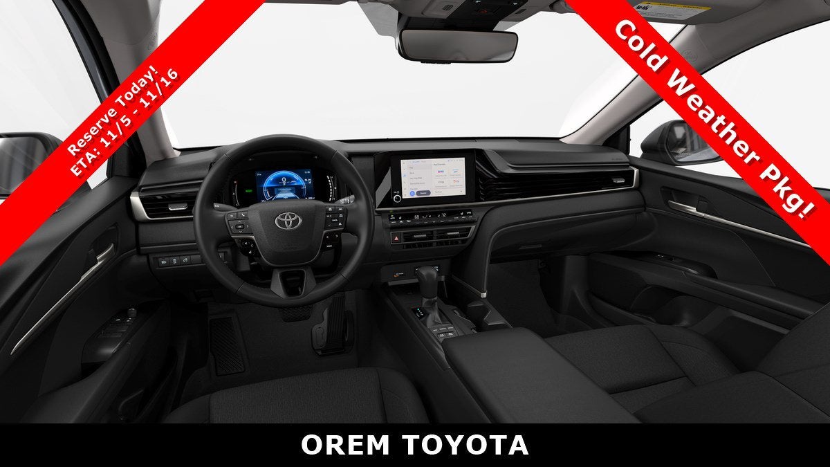 2027 Toyota Camry LE