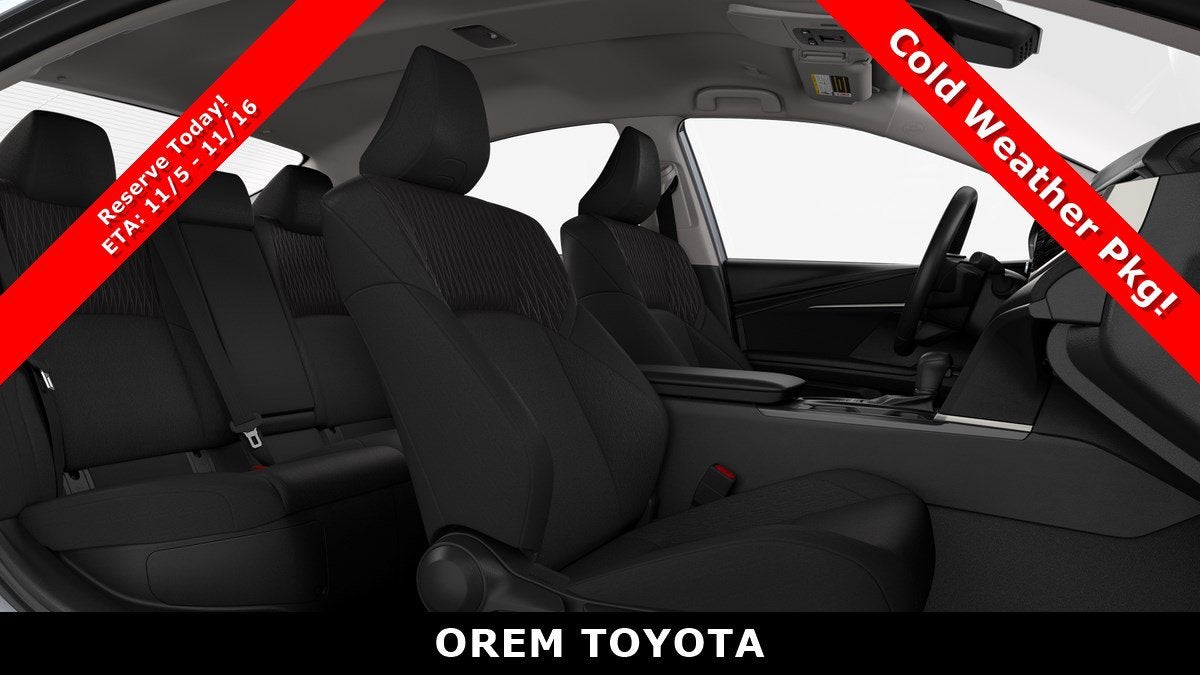 2027 Toyota Camry LE